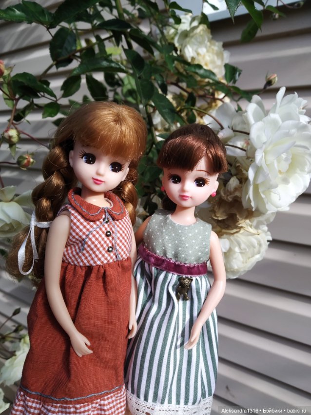 Ноябрьские розы🌹 — Куклы Takara Tomy (Такара): Licca (Ликка) (фото 9)