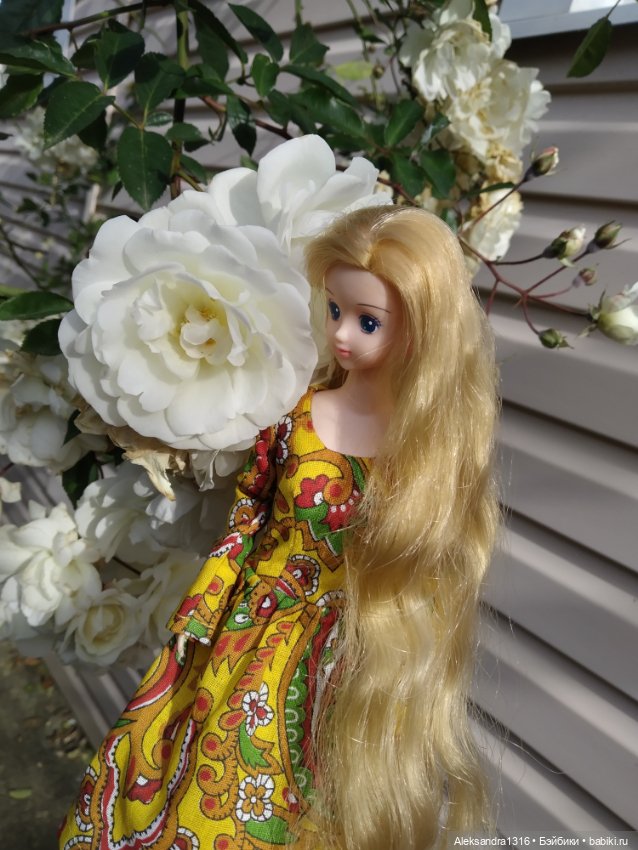 Ноябрьские розы🌹 — Куклы Takara Tomy (Такара): Licca (Ликка)