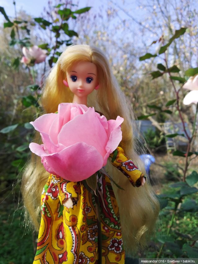 Ноябрьские розы🌹 — Куклы Takara Tomy (Такара): Licca (Ликка)