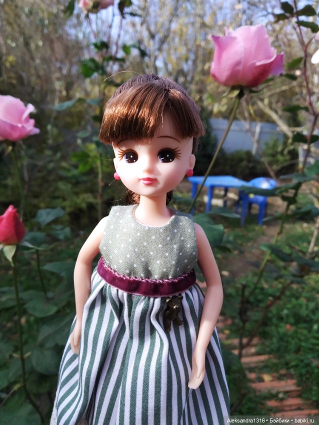 Ноябрьские розы🌹 — Куклы Takara Tomy (Такара): Licca (Ликка)