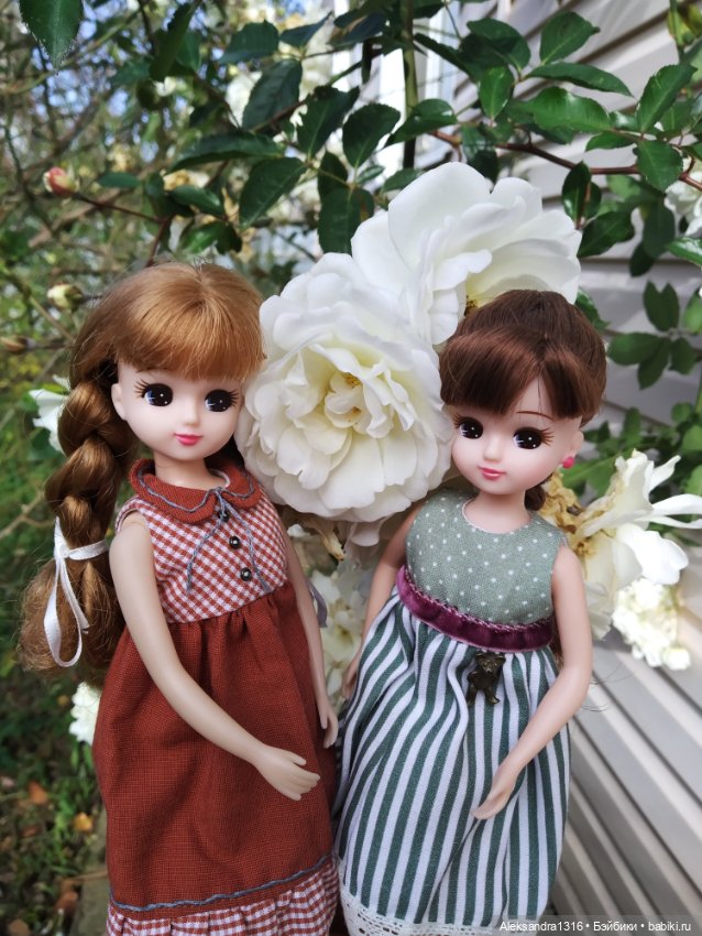 Ноябрьские розы🌹 — Куклы Takara Tomy (Такара): Licca (Ликка) (фото 10)