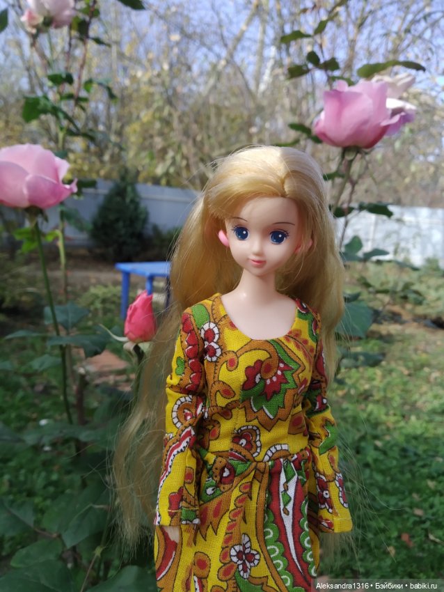 Ноябрьские розы🌹 — Куклы Takara Tomy (Такара): Licca (Ликка)