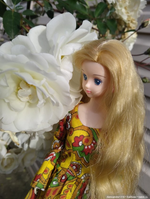 Ноябрьские розы🌹 — Куклы Takara Tomy (Такара): Licca (Ликка)