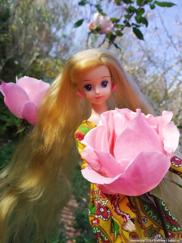 Ноябрьские розы🌹 — Куклы Takara Tomy (Такара): Licca (Ликка)