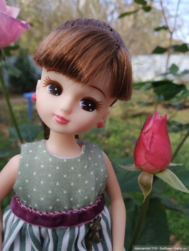 Ноябрьские розы🌹 — Куклы Takara Tomy (Такара): Licca (Ликка)