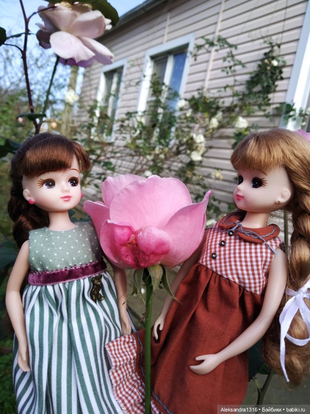 Ноябрьские розы🌹 — Куклы Takara Tomy (Такара): Licca (Ликка) (фото 4)