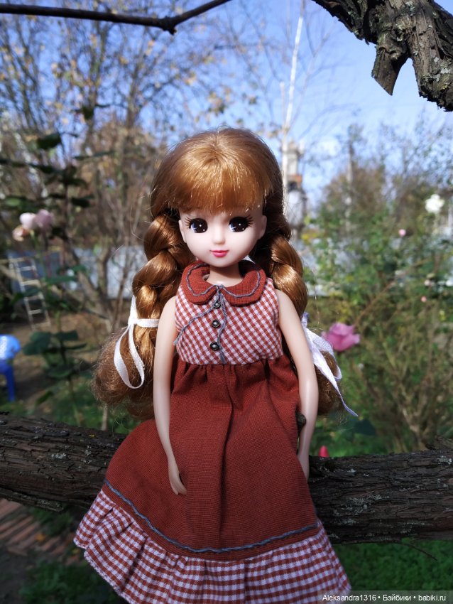 Ноябрьские розы🌹 — Куклы Takara Tomy (Такара): Licca (Ликка)