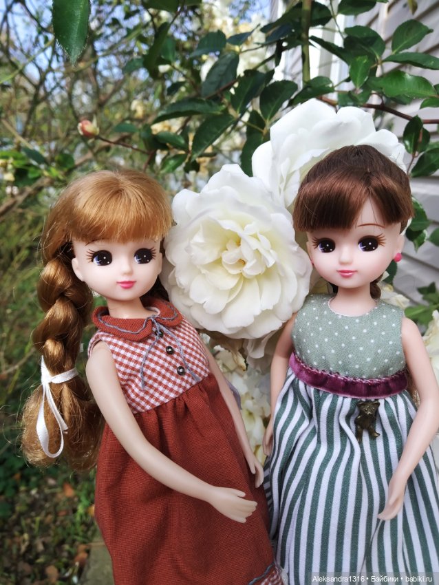 Ноябрьские розы🌹 — Куклы Takara Tomy (Такара): Licca (Ликка) (фото 8)