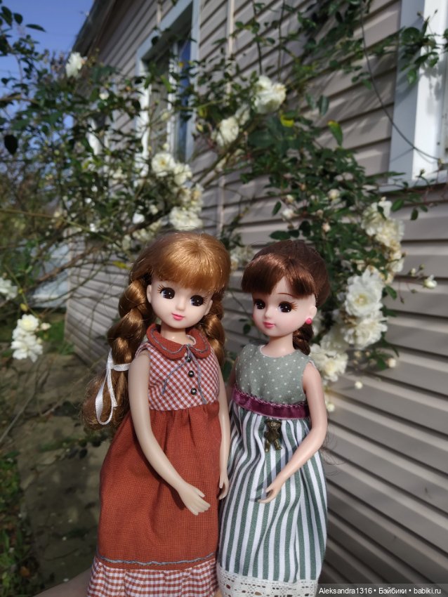 Ноябрьские розы🌹 — Куклы Takara Tomy (Такара): Licca (Ликка)
