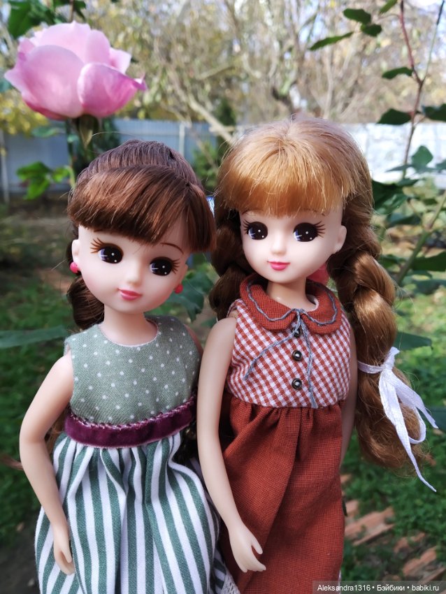 Ноябрьские розы🌹 — Куклы Takara Tomy (Такара): Licca (Ликка)