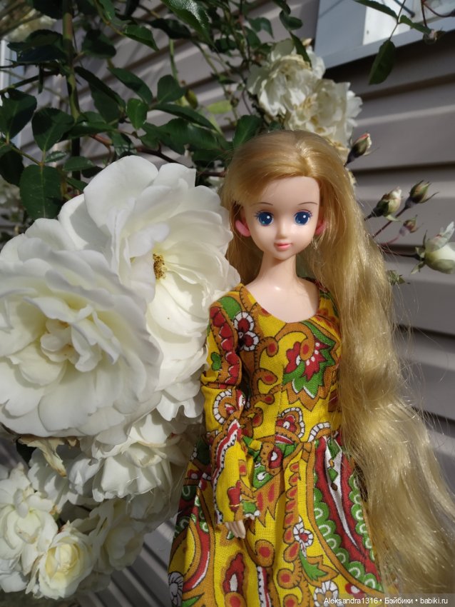 Ноябрьские розы🌹 — Куклы Takara Tomy (Такара): Licca (Ликка)