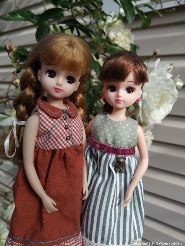 Ноябрьские розы🌹 — Куклы Takara Tomy (Такара): Licca (Ликка)