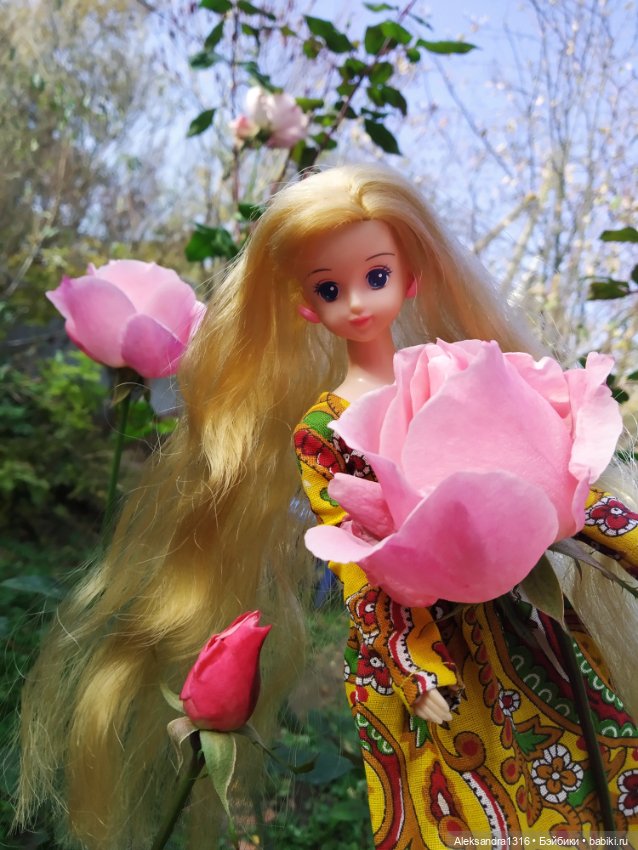 Ноябрьские розы🌹 — Куклы Takara Tomy (Такара): Licca (Ликка)