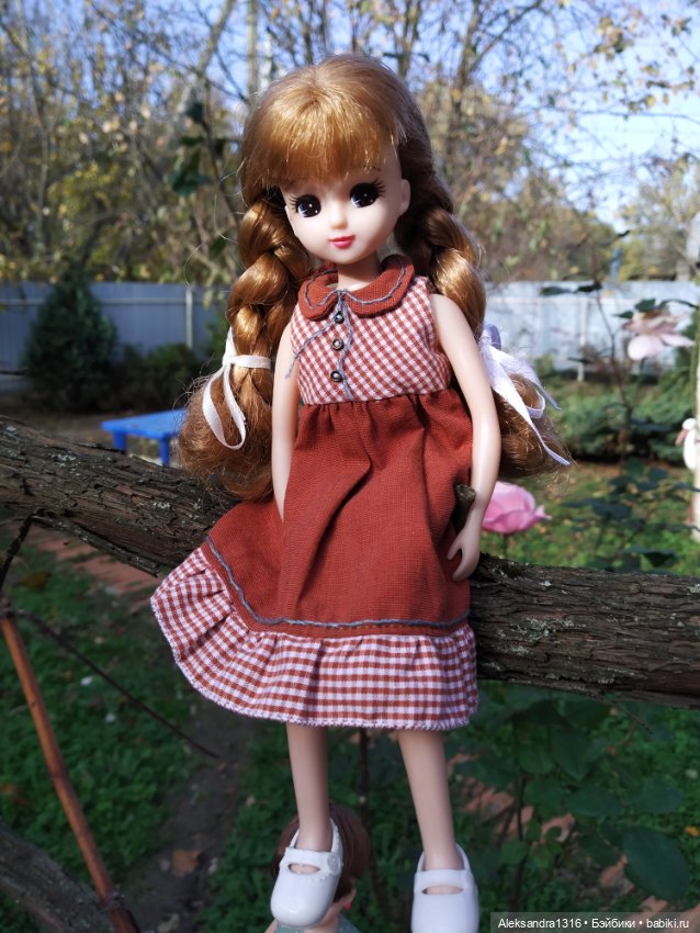 Ноябрьские розы🌹 — Куклы Takara Tomy (Такара): Licca (Ликка)