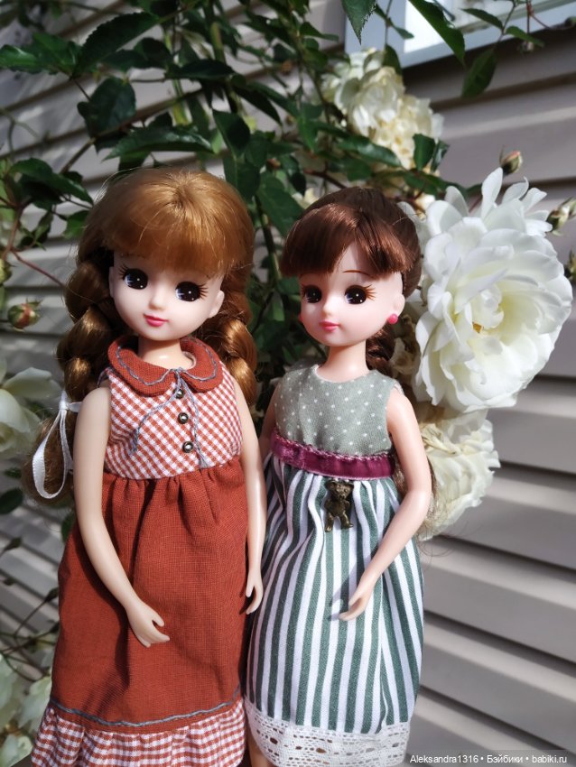 Ноябрьские розы🌹 — Куклы Takara Tomy (Такара): Licca (Ликка)