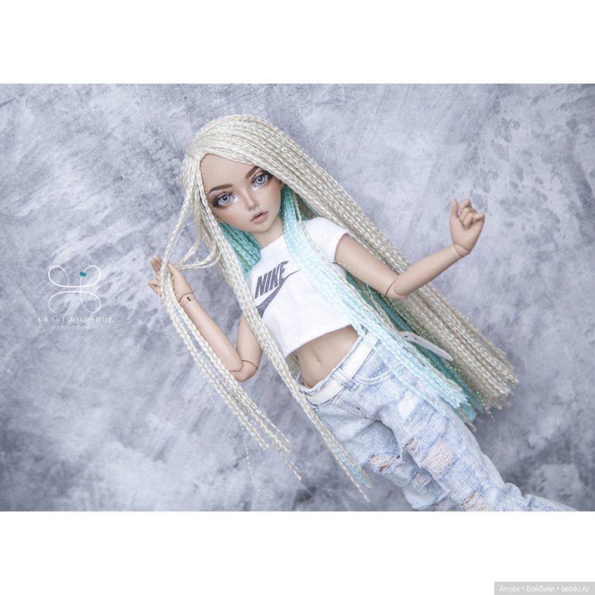 Очередной парик и снова для Минифи (фото 8)