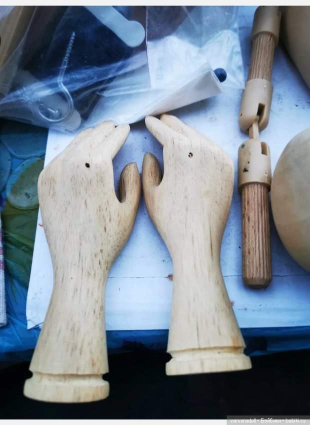 Ко мне едет очень не обычная кукла (фото 8)