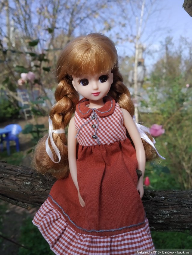 Ноябрьские розы🌹 — Куклы Takara Tomy (Такара): Licca (Ликка)