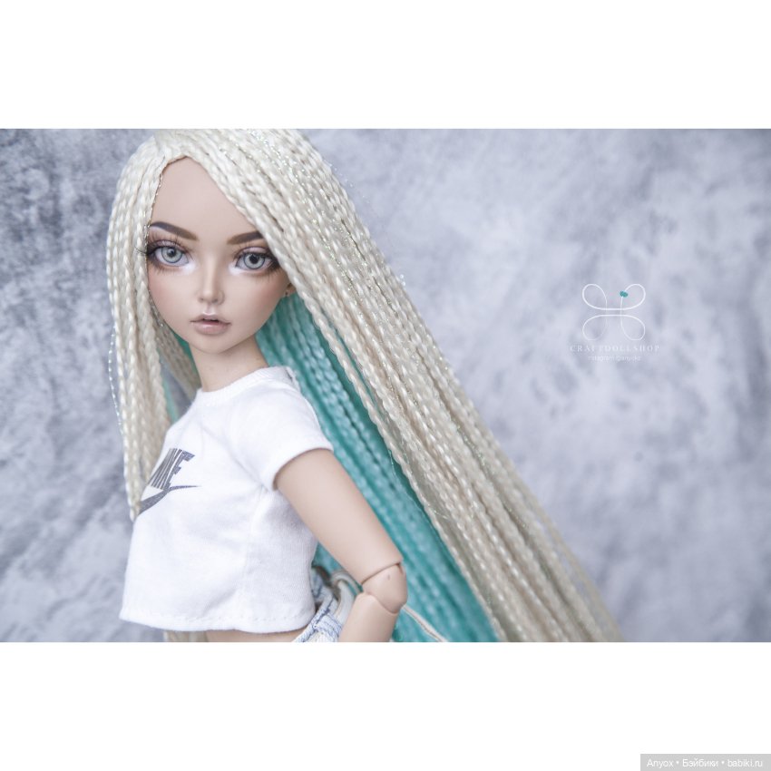 Очередной парик и снова для Минифи (фото 6)