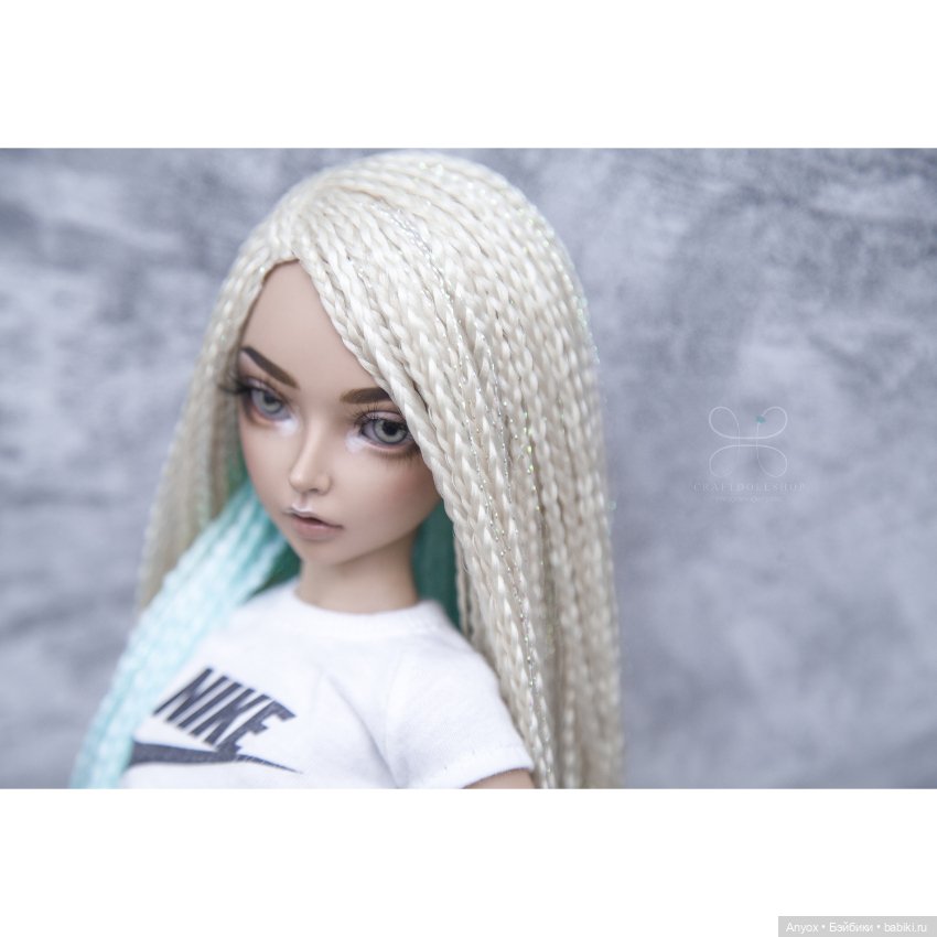 Очередной парик и снова для Минифи (фото 3)