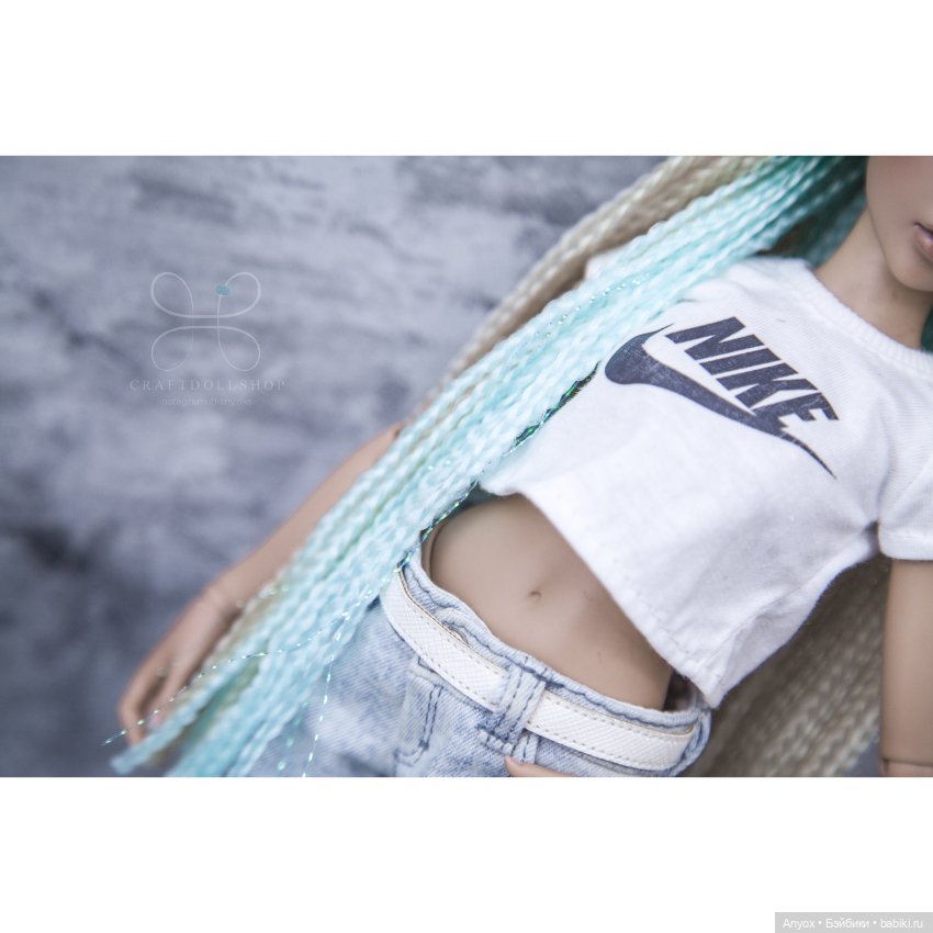 Очередной парик и снова для Минифи (фото 2)