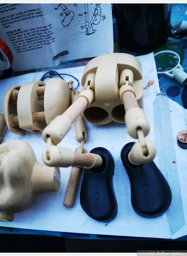 Ко мне едет очень не обычная кукла (фото 9)