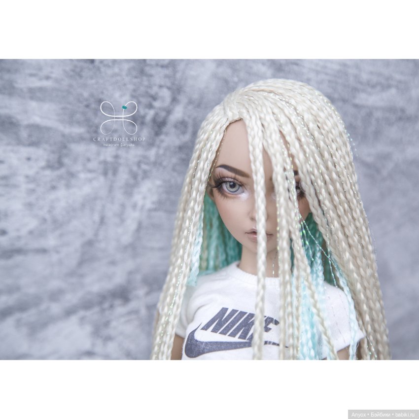 Очередной парик и снова для Минифи (фото 9)