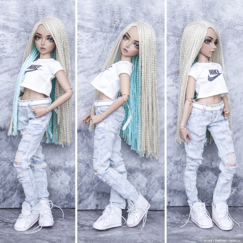 Очередной парик и снова для Минифи