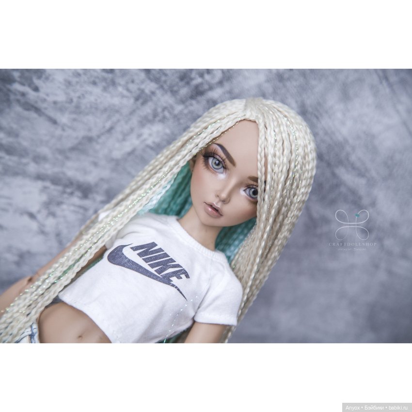 Очередной парик и снова для Минифи (фото 10)