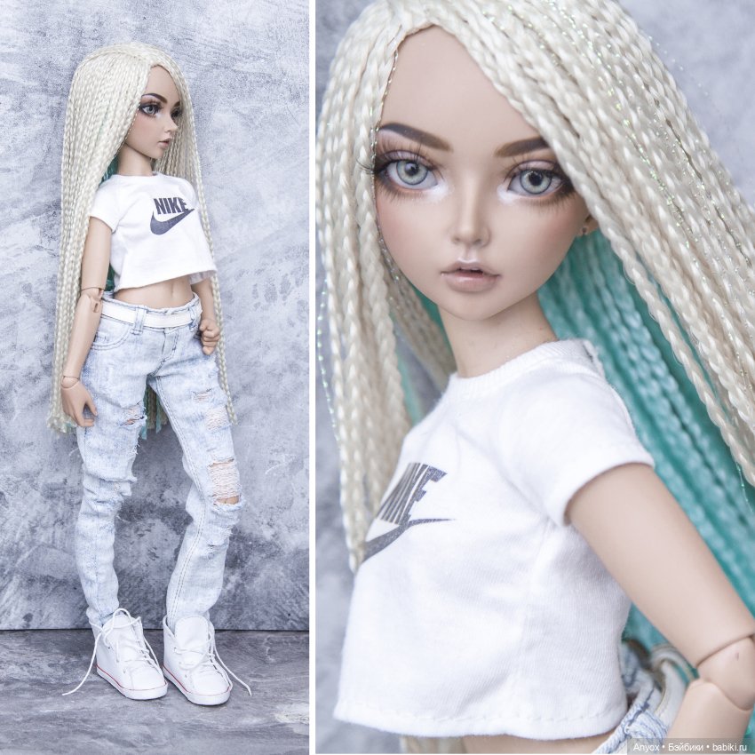 Очередной парик и снова для Минифи