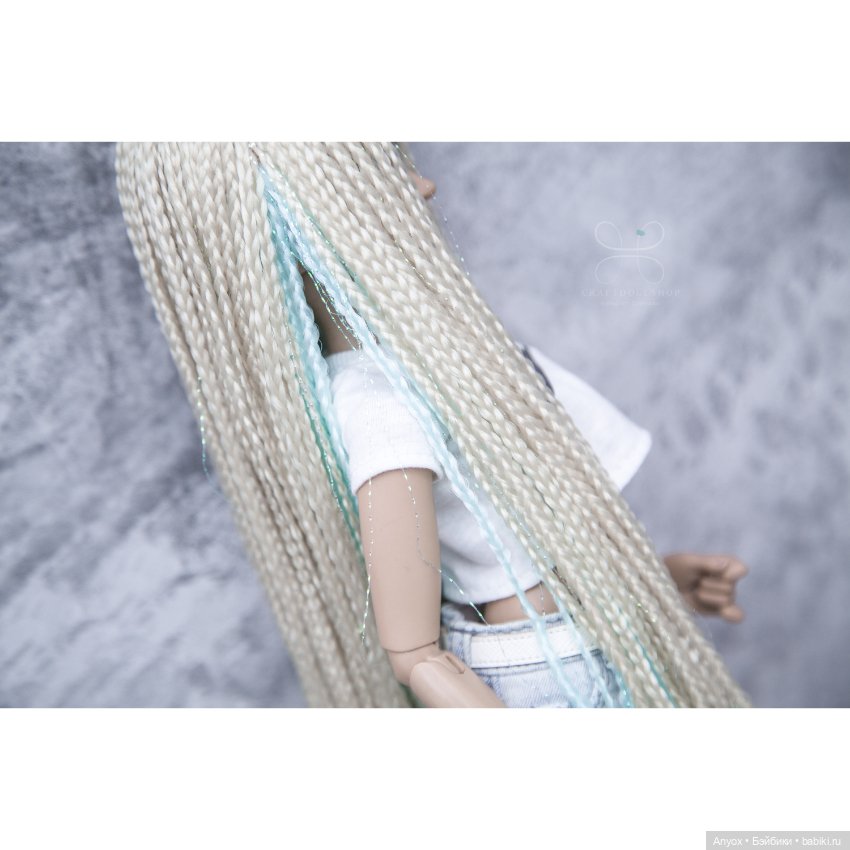 Очередной парик и снова для Минифи (фото 4)