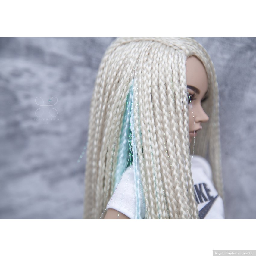 Очередной парик и снова для Минифи (фото 5)