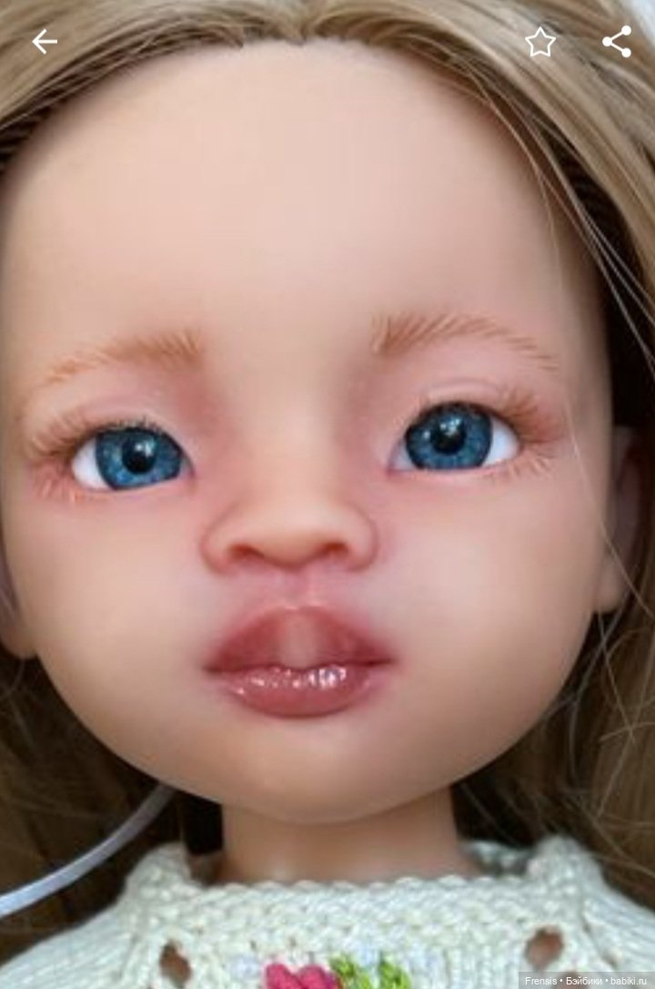 Смешные ООАКи Паолок — Куклы Paola Reina (Паола Рейна): новинки (фото 9)