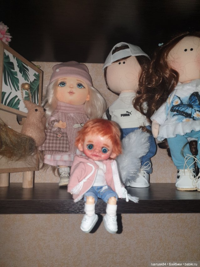 Полетелииии — Куклы и тела Obitsu 11 (Ob11): гибриды (фото 7)