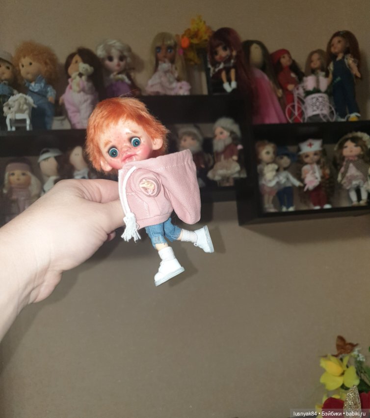 Полетелииии — Куклы и тела Obitsu 11 (Ob11): гибриды