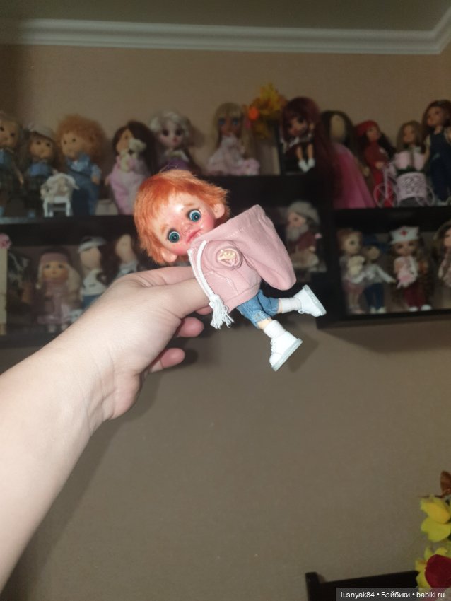 Полетелииии — Куклы и тела Obitsu 11 (Ob11): гибриды (фото 2)