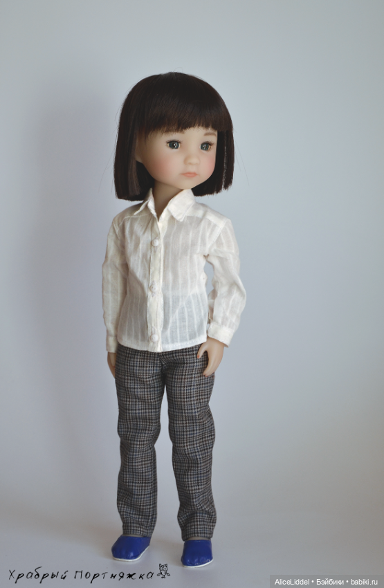 Осень для Руби Рэд — Одежда и обувь для кукол своими руками: фото (фото 5)