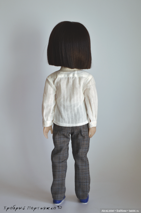 Осень для Руби Рэд — Одежда и обувь для кукол своими руками: фото (фото 6)