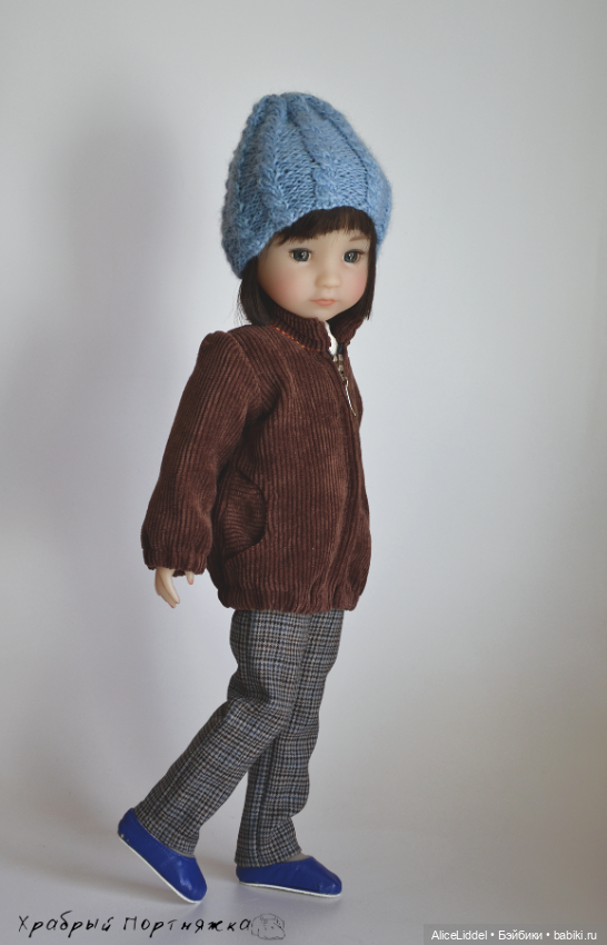 Осень для Руби Рэд — Одежда и обувь для кукол своими руками: фото (фото 2)