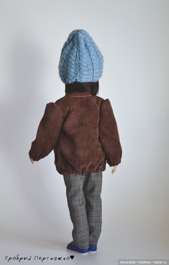 Осень для Руби Рэд — Одежда и обувь для кукол своими руками: фото (фото 3)