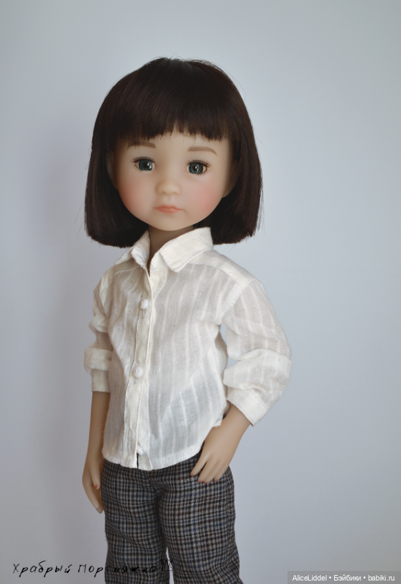 Осень для Руби Рэд — Одежда и обувь для кукол своими руками: фото (фото 7)