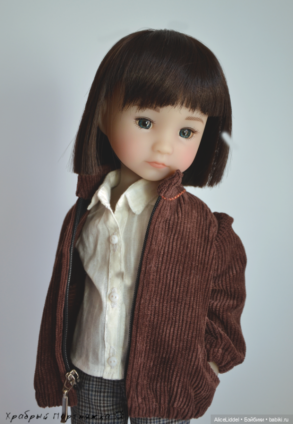 Осень для Руби Рэд — Одежда и обувь для кукол своими руками: фото (фото 4)