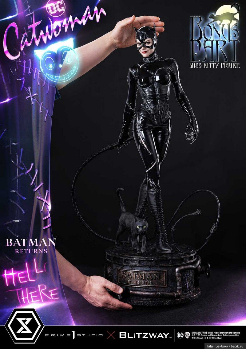 Prime 1 Studio анонсировали статую Женщины-Кошки в масштабе 1/3 (фото 5)