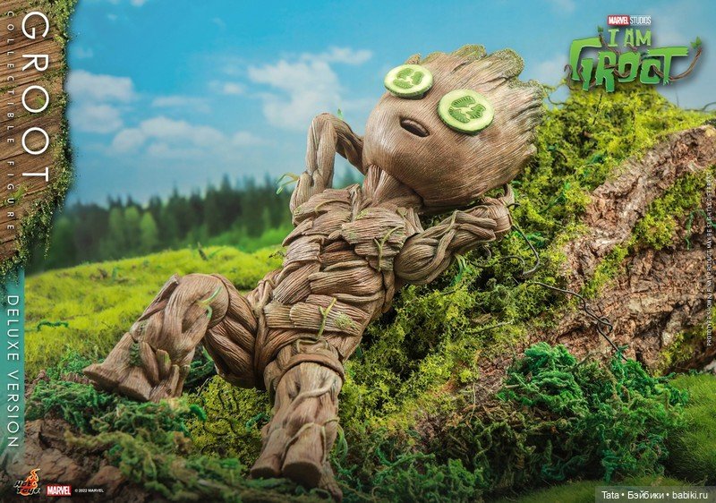 Hot Toys анонсировали две версии фигурки Грута в масштабе 1/1 (фото 9)