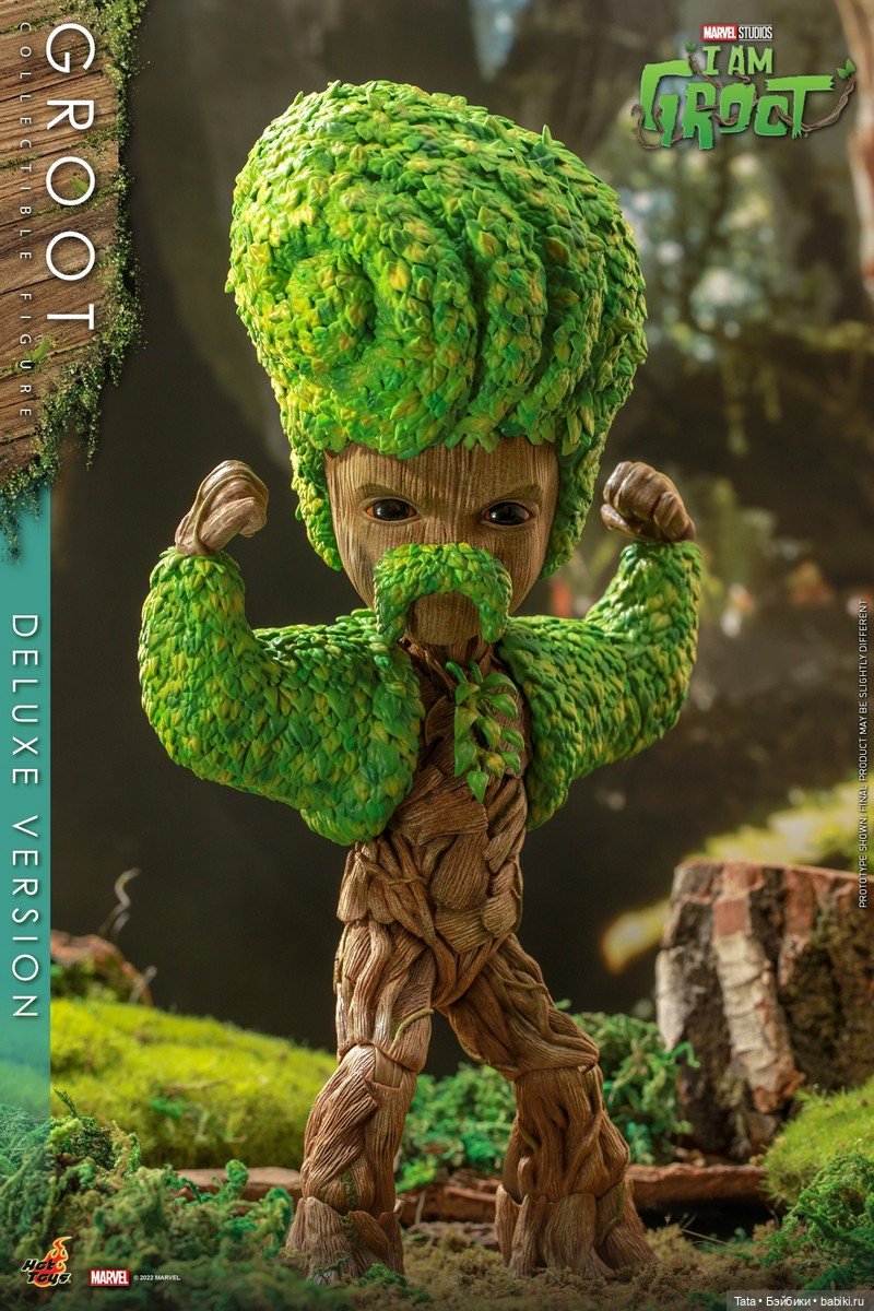 Hot Toys анонсировали две версии фигурки Грута в масштабе 1/1 (фото 7)