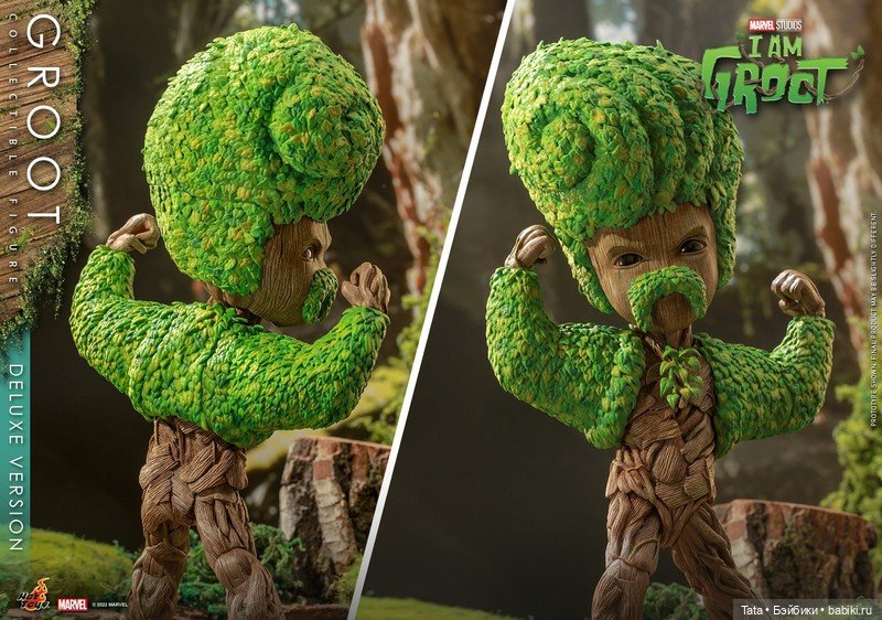 Hot Toys анонсировали две версии фигурки Грута в масштабе 1/1 (фото 6)