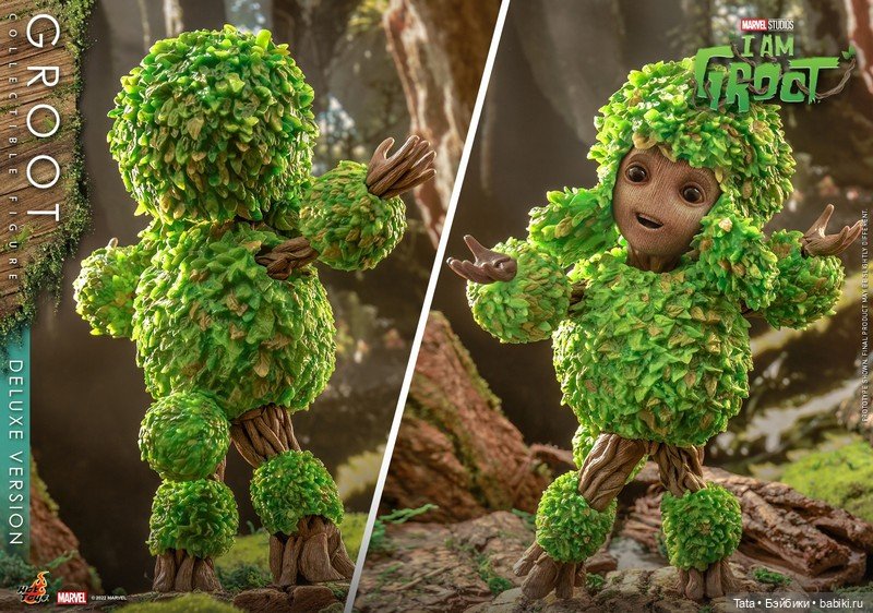 Hot Toys анонсировали две версии фигурки Грута в масштабе 1/1
