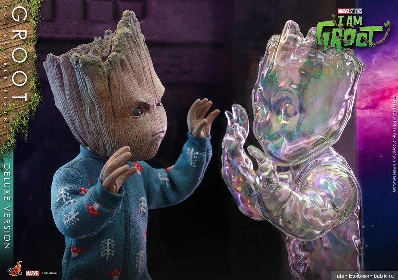 Hot Toys анонсировали две версии фигурки Грута в масштабе 1/1 (фото 2)
