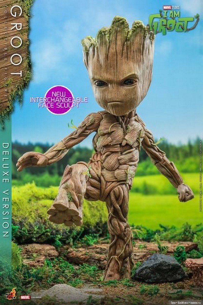 Hot Toys анонсировали две версии фигурки Грута в масштабе 1/1 (фото 8)