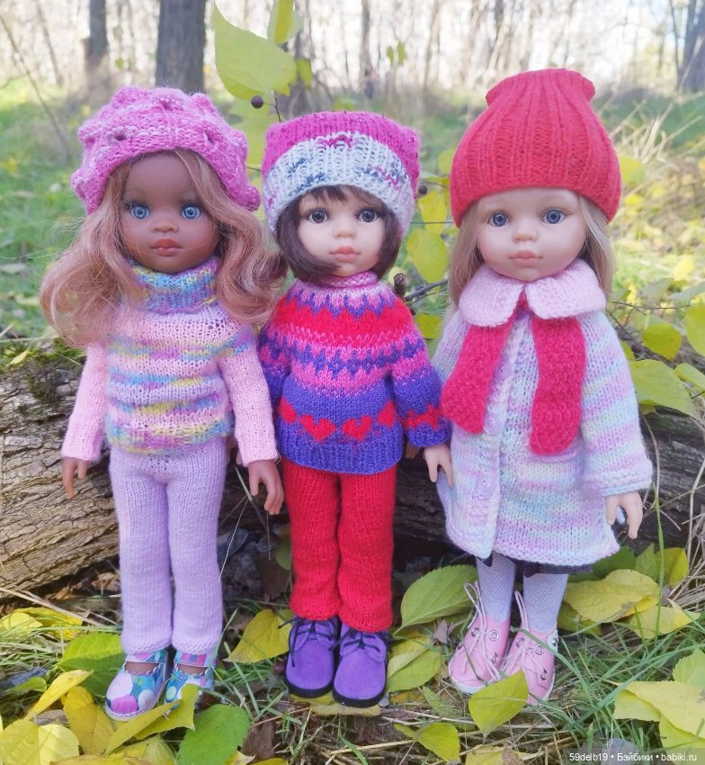 Новые осенние наряды у моих паолочек (фото 6)